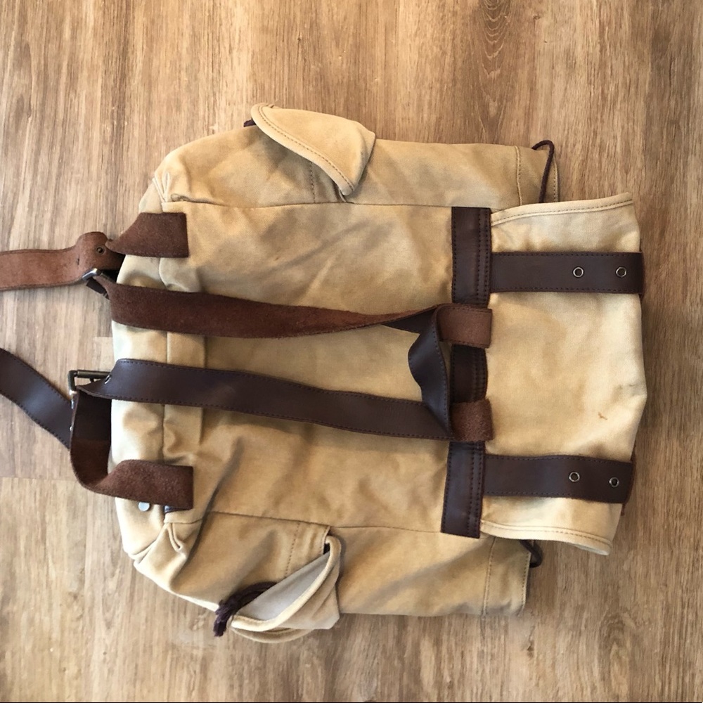 Joes jeans canvas bag